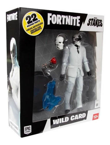 Fortnite High Stakes Wild Card Mcfarlene (Usado)