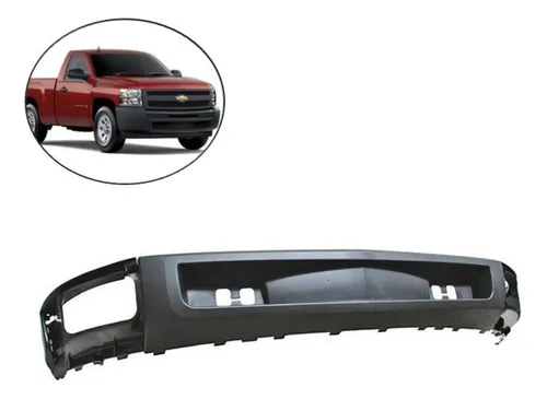 comprar Chevrolet Cheyenne Silverado 2007-2013 Hule Defensa Spoiler