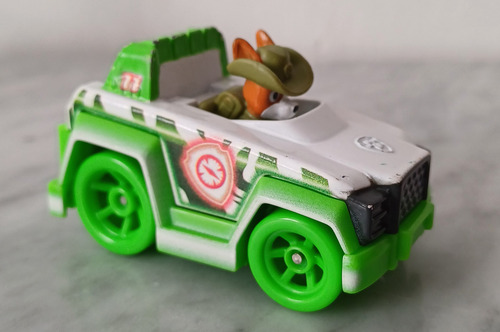 Figura De Acción Tracker Paw Patrol Metal (Usado)