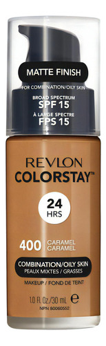 Revlon Colorstay Pele Mista E Oleosa Caramel - Base Blz Variação Única