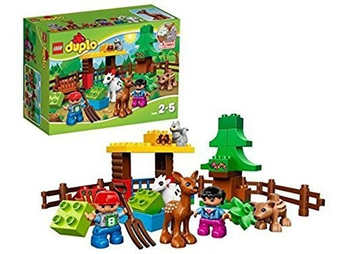 Lego Duplo 10582 Animales Del Bosque