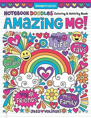 Book : Notebook Doodles Amazing Me Coloring And Activity Bo