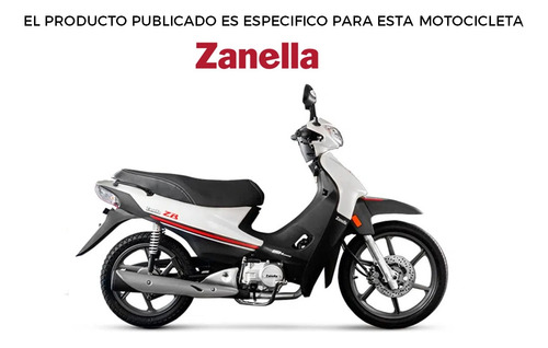 Zanella Zb 110 Volante Magnetico 6 Imanes (bajo) + Bendix