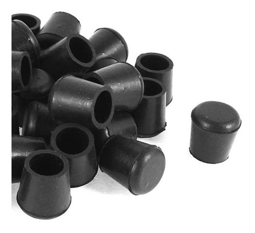 Ponteira De Borracha Antiderrapante Para Jump Escada Kit C/8