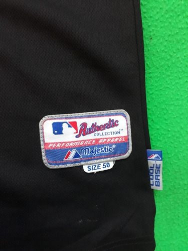 Imagen 4 de 5 de Camisa Majestic Mlb Philadelphia De Cliff Lee # 33.
