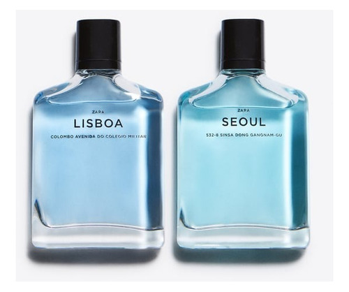 Perfumes Zara Man Seoul Lisboa 100ml Invictus Acqua Di Gio