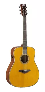 Guitarra acústica Yamaha TransAcoustic FG-TA para diestros vintage tint brillante