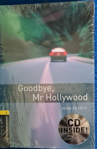 Imagen 1 de 2 de Goodbye Mr.hollywood (3/ed.) W/cd - Escott John
