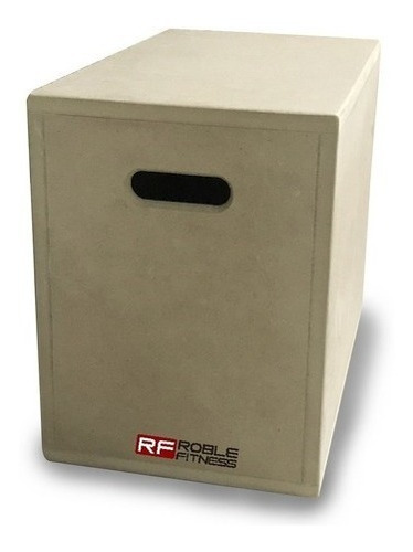 Cajon De Salto Reforzado Fitness 3 Alturas 30x40x50