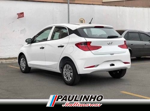 Imagem 4 de 10 de Hyundai Hb20 Sense 1.0 Flex 12v Mec. Flex 2022