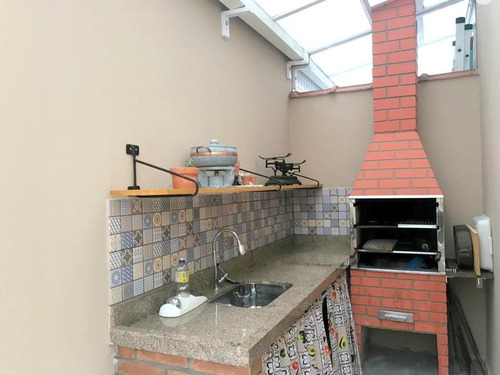 Imagem 11 de 13 de Casa Com 3 Dormitórios À Venda, 100 M² Por R$ 713.000,00 - Embaré - Santos/sp - Ca0173