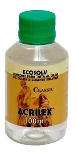 Ecosolv Diluyente Sin Olor 100 Ml