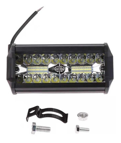 Barra Focos Neblineros Led 120w Expansion Auto Moto Camiones