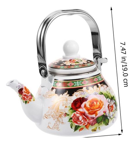 Tetera De Café China Cafetera Esmaltada Para Estufa