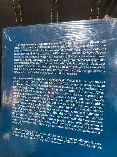 Historia Del Concilio Vaticano Ii