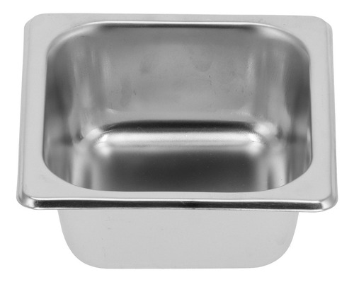 Tf Cuenco De Acero Inoxidable Para Comida, Lavabo Para