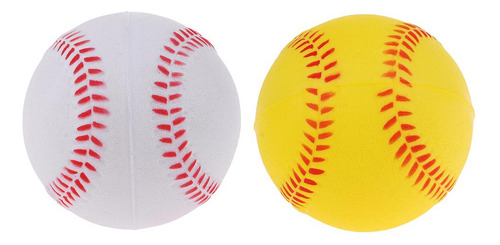 De 2 Pelota De Sófbol De Para Niños Y Estudiantes