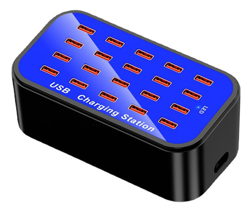 Cargador Carga Rapida 20 Puerto Usb 5v 2 Hora