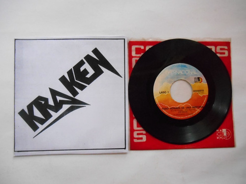 Lp Vinilo Kraken Todo Hombre Es Una Historia 45 Rpm C 2 1986