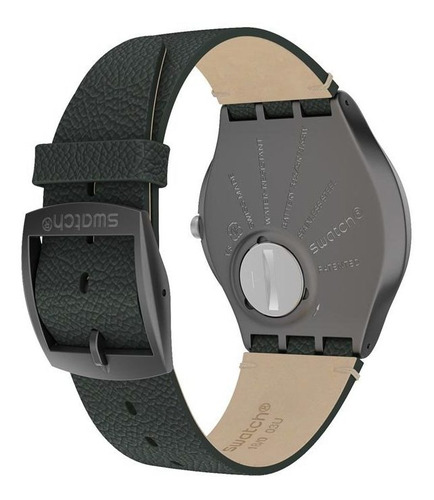 Reloj Swatch Trovalized Ss07m101 Color de la correa Verde