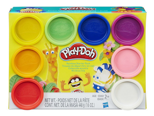 Play-doh Masa Set 8 Colores Surtidos