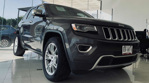 Imagen 3 de 9 de Jeep Grand Cherokee 2015 3.6 Limited Lujo V6 4x2 At