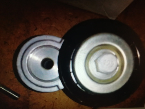 Tensor Polea Correa Única Chery Orinoco Arauca X1 Original