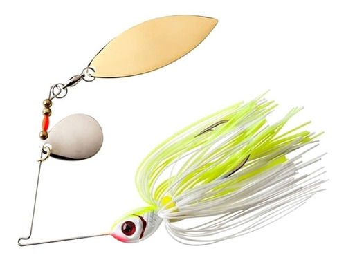 Señuelo Spinnerbait Brujita Pescar Booyah Mediano Pesca 1/4 