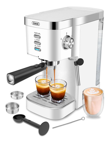 Gevi Cafetera De Capuchino Automatica De Calentamiento Rapid