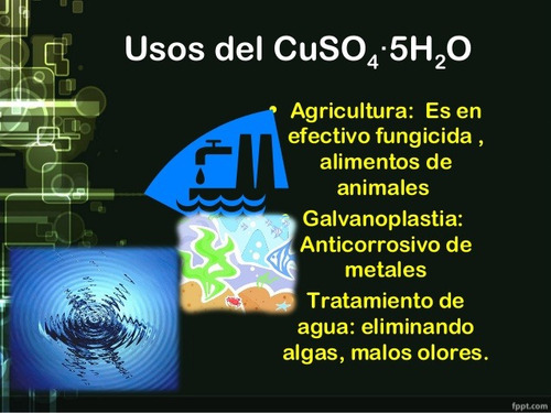 Imagen 6 de 7 de Sulfato Cobre 5 Kg Quimicaxquimicos