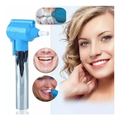 Pulidor Blanqueador Dental Smile Dientes Perfectos 