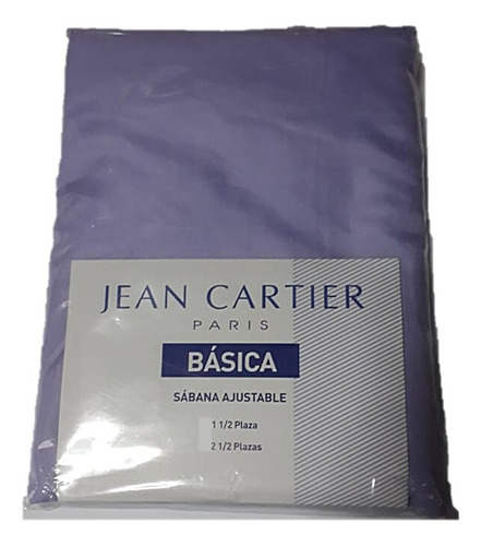 Sabana  Ajustable Jean Cartier 2 1/2 Pl. Solo La De Abajo