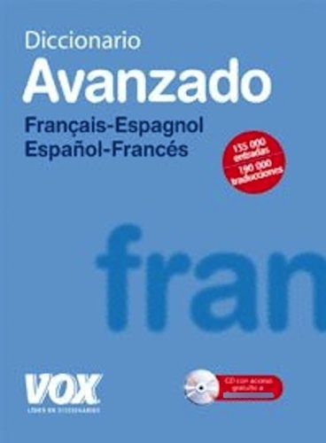 Libro Diccionario Avanzado Francais-espagnol Español-francés