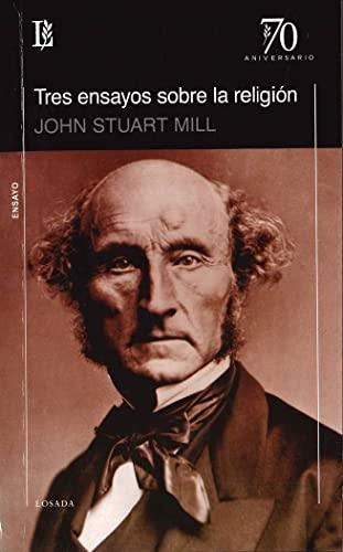 Libro Tres Ensayos Sobre La Religion - Stuart Mill, John