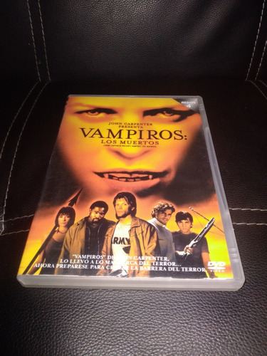 Pelicula Vampiros: Los Muertos, De John Carpenter