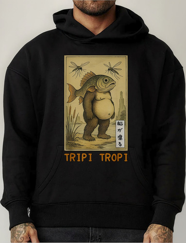 Poleron Italian Brainrot Tripi Tropi Japones Meme