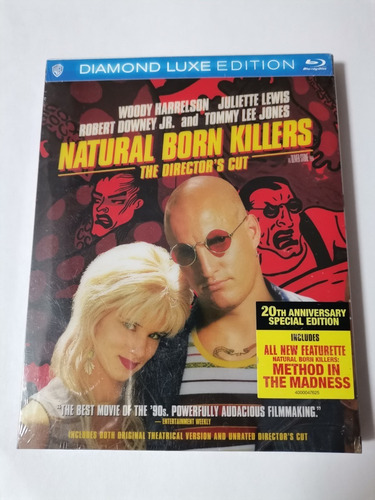 Natural Born Killers: The Director´s Cut (diamond Luxe Editi