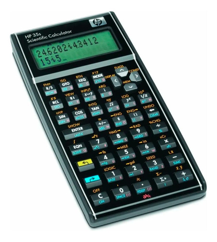 Calculadora científica programable HP 35s