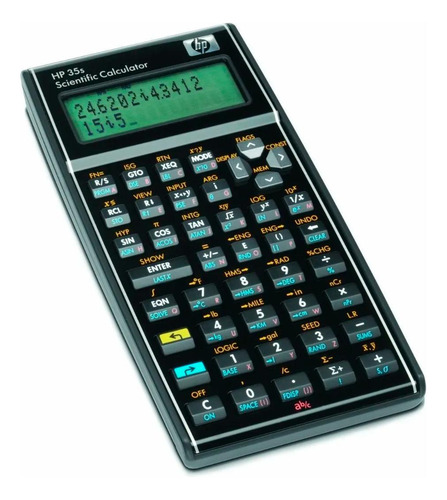 Calculadora Cientifica Programável Hp 35s