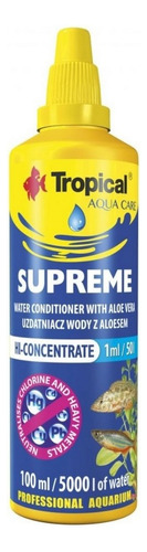 Condicionador De Água Tropical Supreme 100ml - Trata 5000l