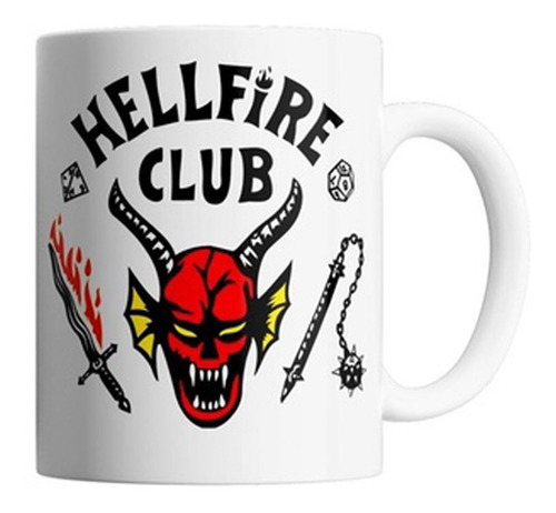 Taza De Tranger Things, Hellfire Club