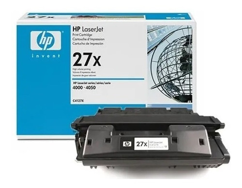 Toner Hp 27x C4127x Serie 4000 / 4050 Original