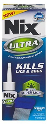 Nix Ultra 2-en-1 Para El Tratamiento De Los Piojos 3.4 Oz