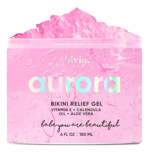 Olivia Aurora - Gel De Alivio Intimo Para Bikini, Ingredient