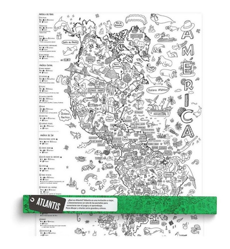 Atlantis Mapas - Proyecto Animales De América