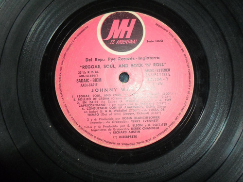 Discos Vinilos Wakelin Reggae Soul Y Rock 'n Roll Video (Usado)