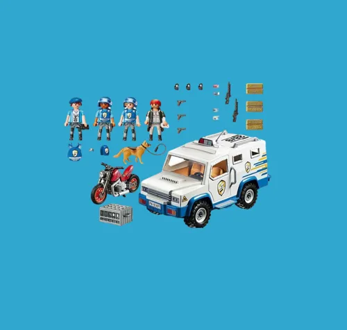Playmobil camion blindado deals