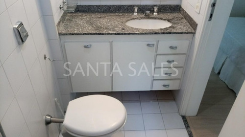 Imagem 7 de 10 de Lindo Apartamento Duplex Mobiliado, Ótima Localização. - Ss49557