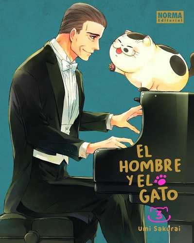 Manga El Hombre Y El Gato 3 - Editorial Norma