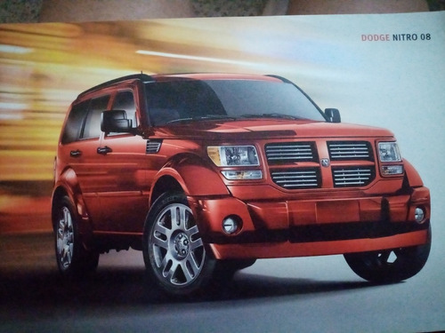 Catálogo De Agencia Dodge Nitro 08